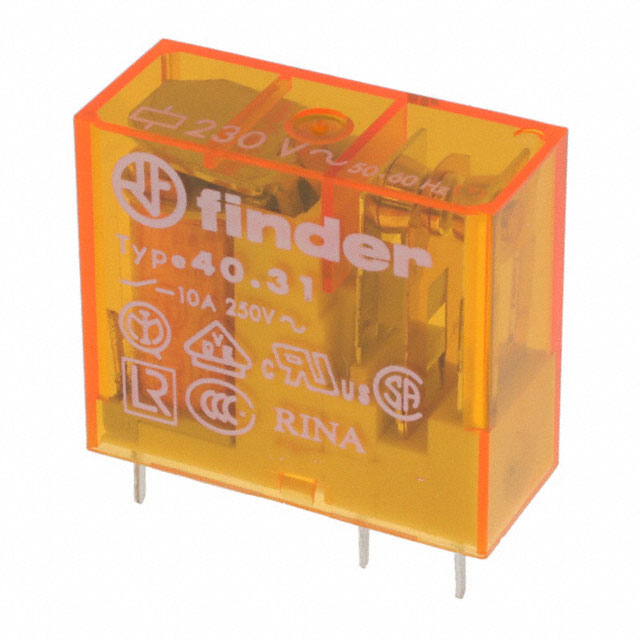 40.31.8.230.0000 Finder Relays, Inc.  Power Relays Over 2 Amps